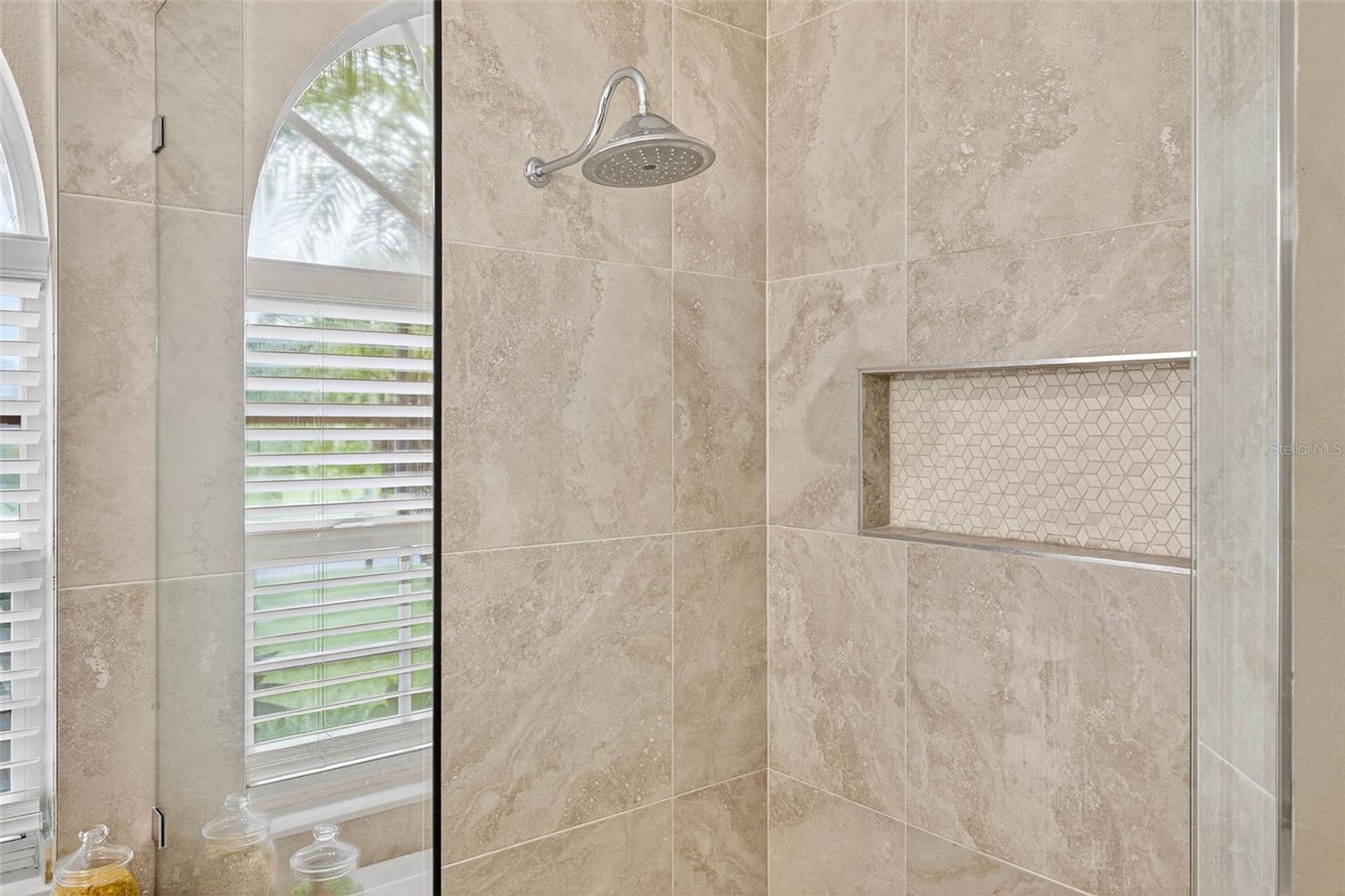 Updated Primary Bath with separate tub and shower