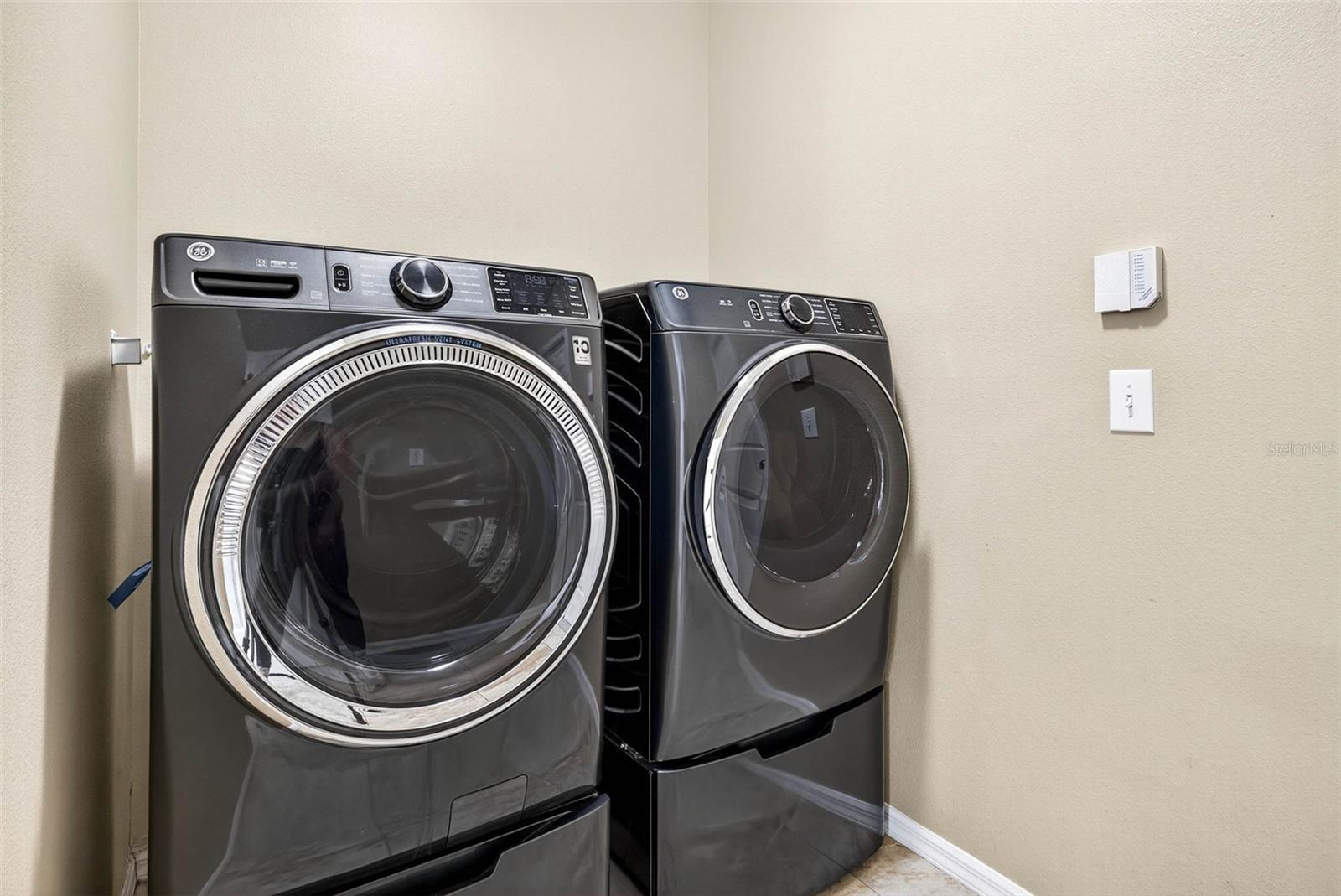 Interior Laundry Room