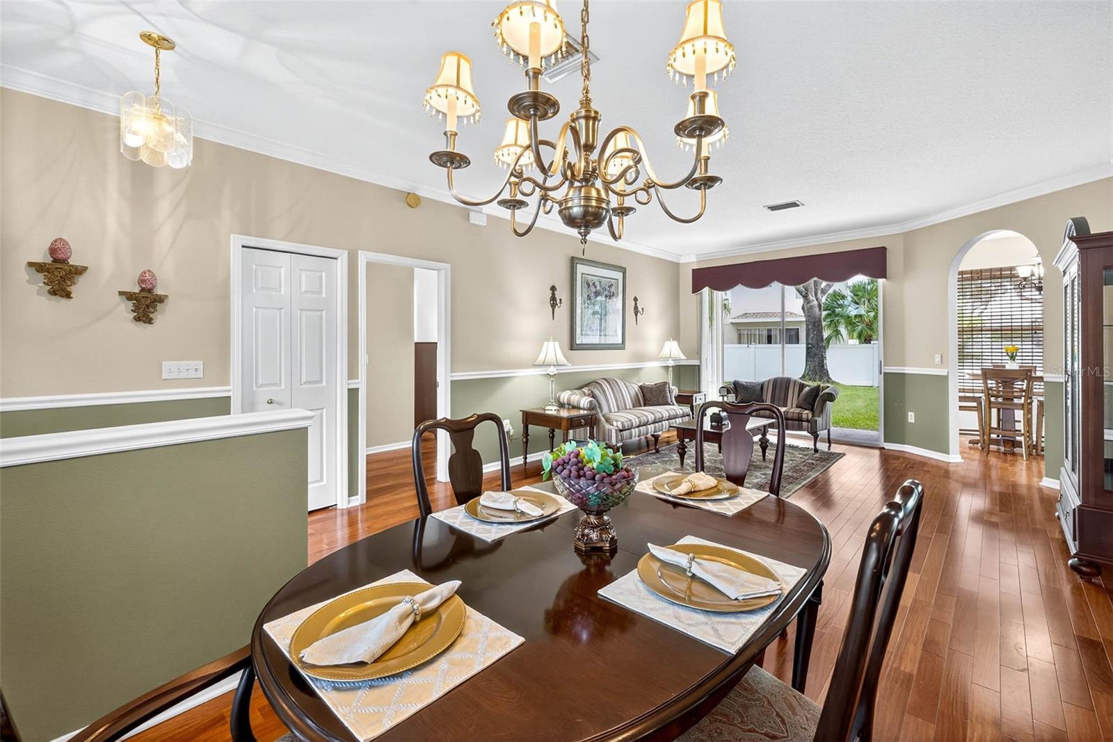 Formal Dining/Living Room Space