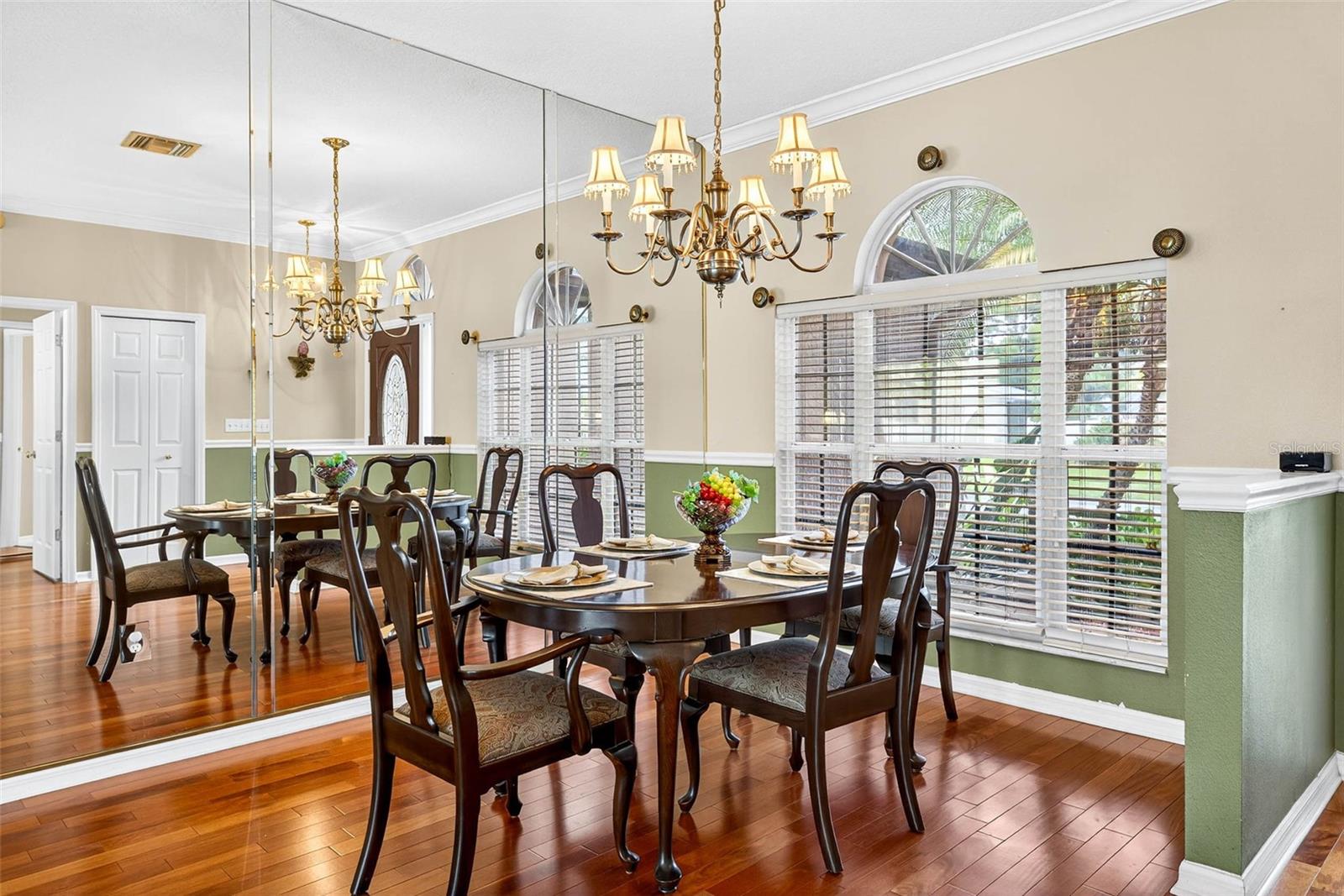 Formal Dining space