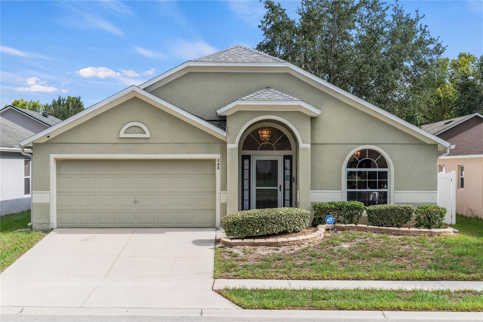 648 PLACID RUN RD, ORANGE CITY, FL, 32763