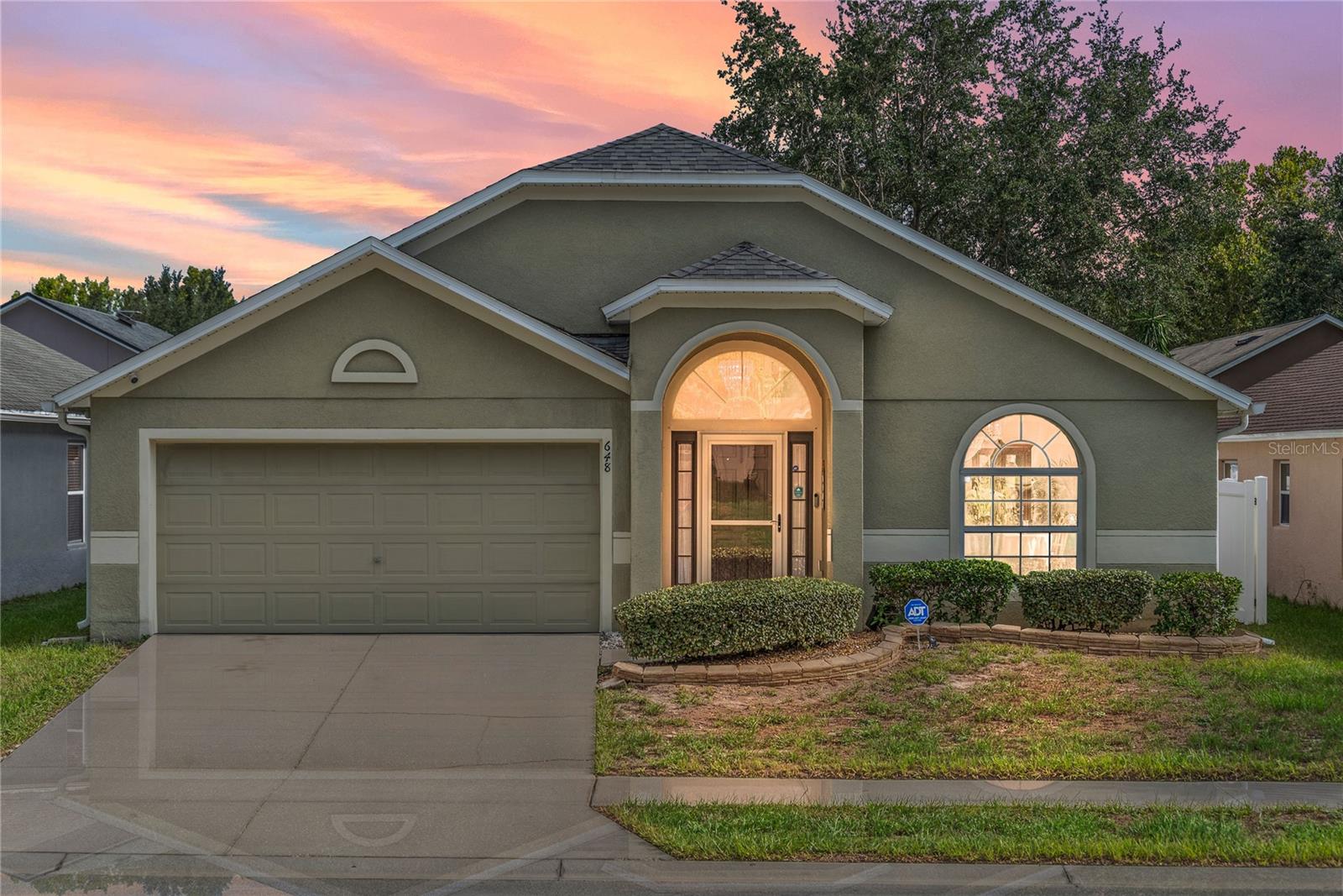 648 PLACID RUN RD, ORANGE CITY, FL, 32763