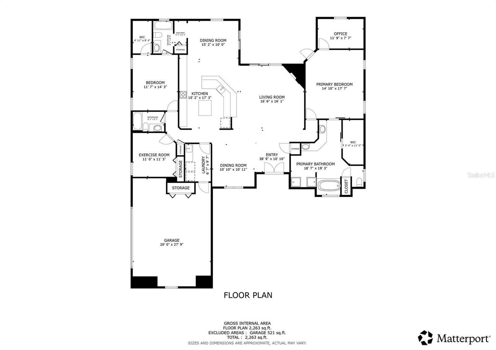 6143 SE 10TH PL, OCALA, FL, 34472