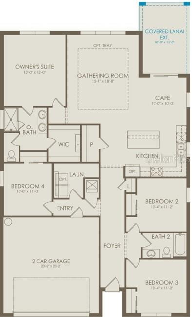 1529 GROVELINE RD, ST CLOUD, FL, 34771