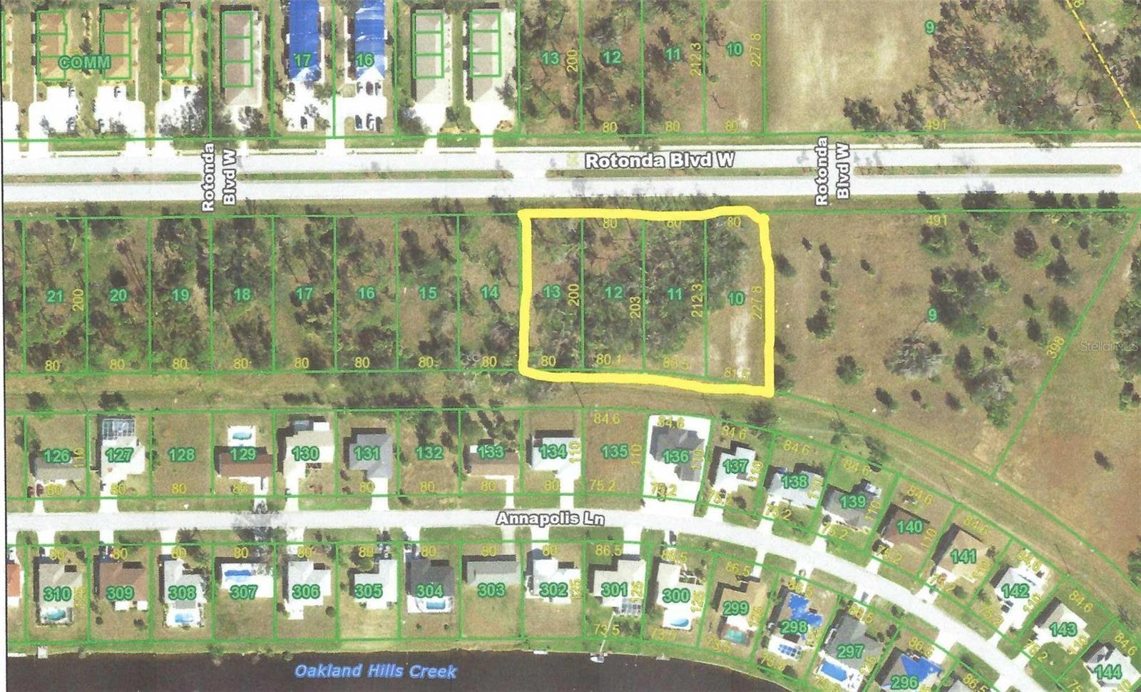 165 ROTONDA BLVD W, ROTONDA WEST, FL, 33947