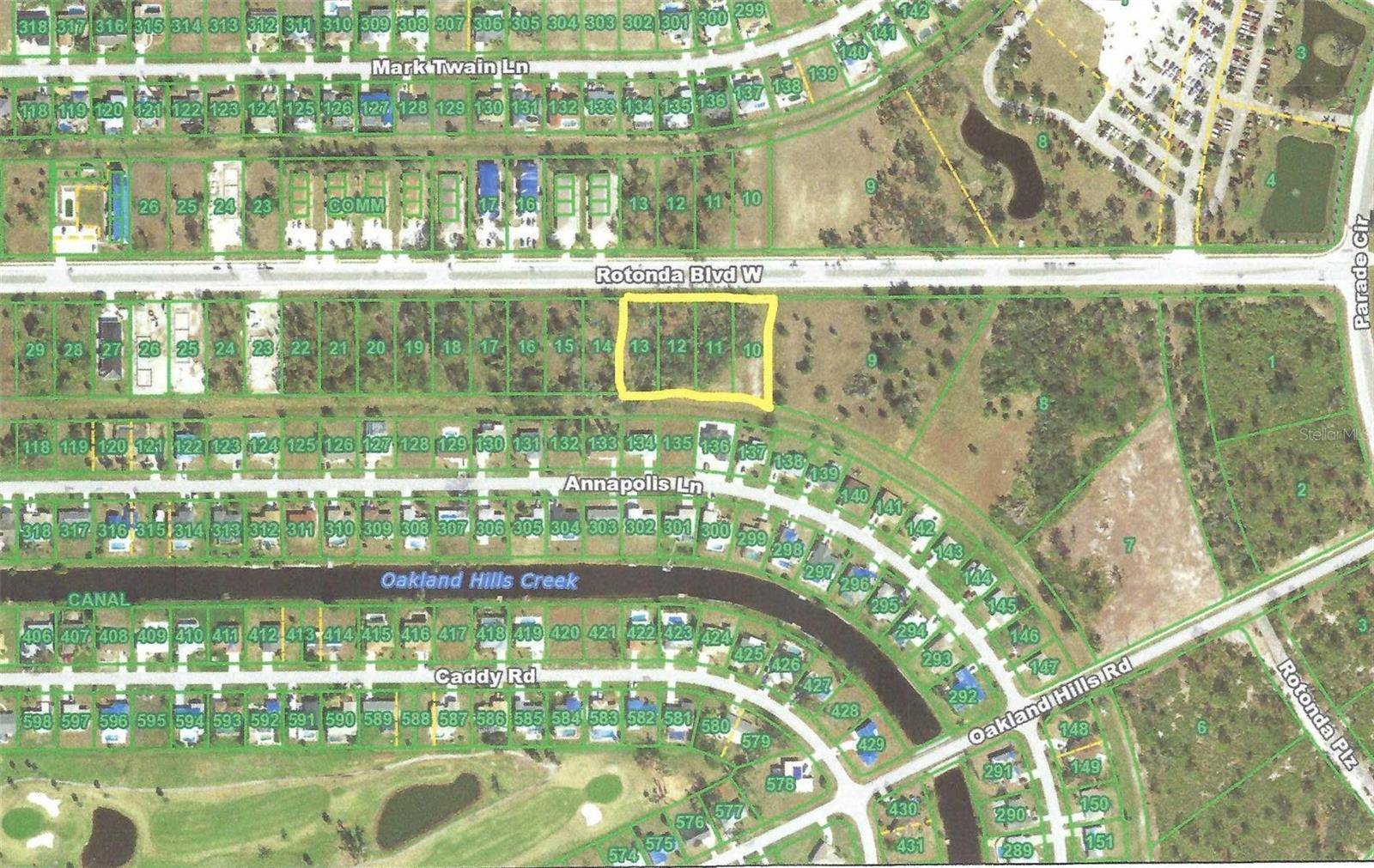 165 ROTONDA BLVD W, ROTONDA WEST, FL, 33947