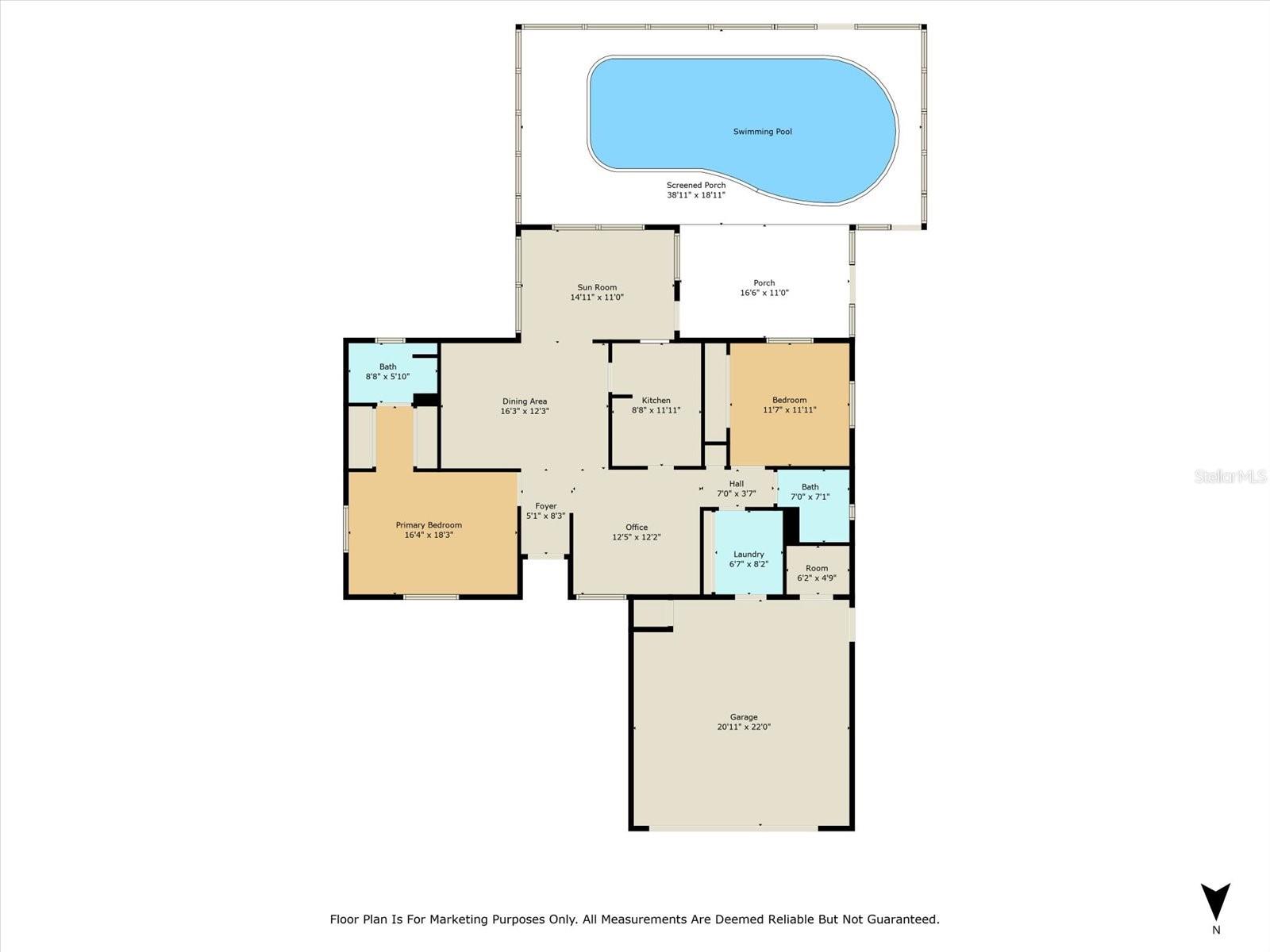 64 SJ KELLNER BLVD, BEVERLY HILLS, FL, 34465