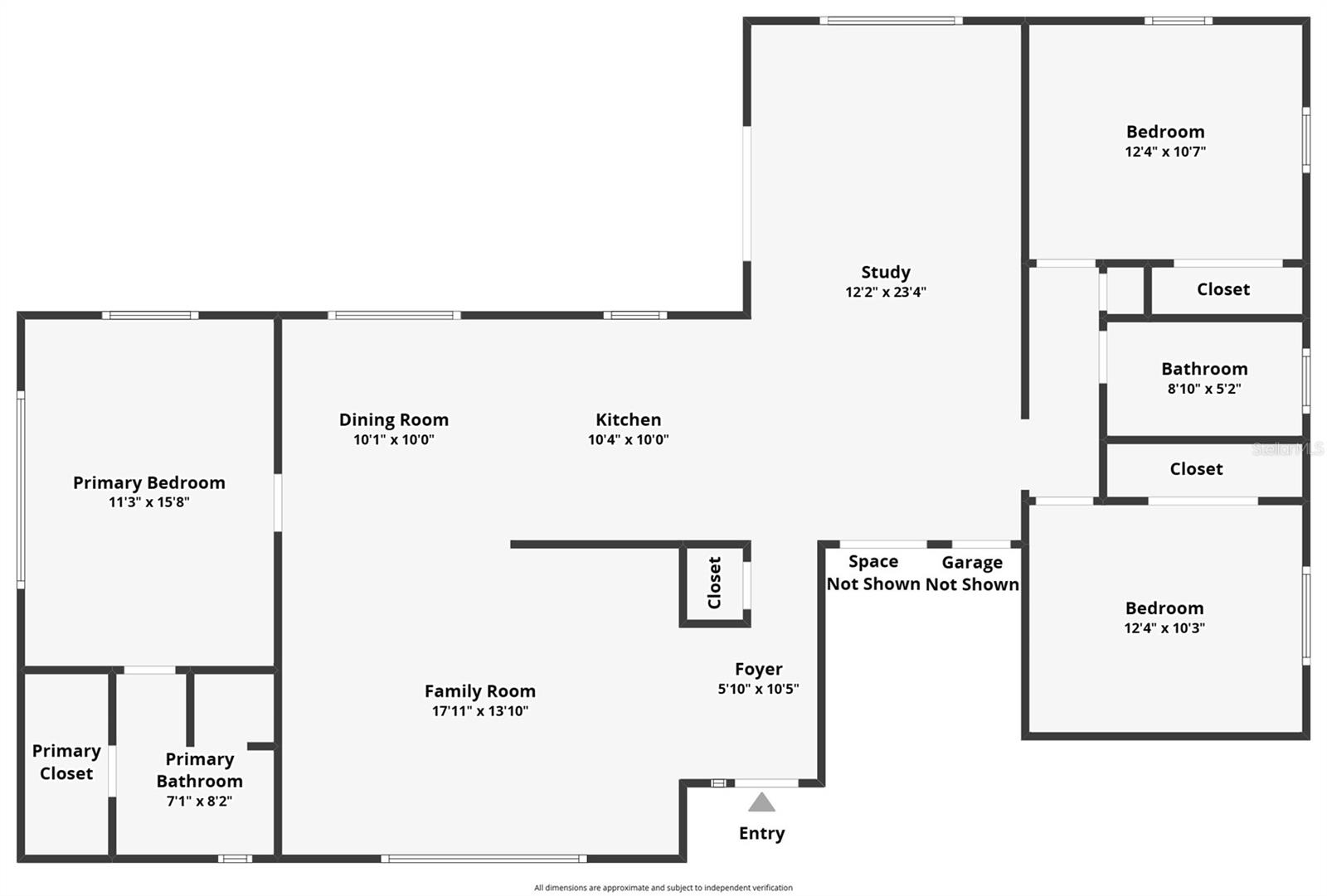 3634 YORK DR W, BRADENTON, FL, 34205