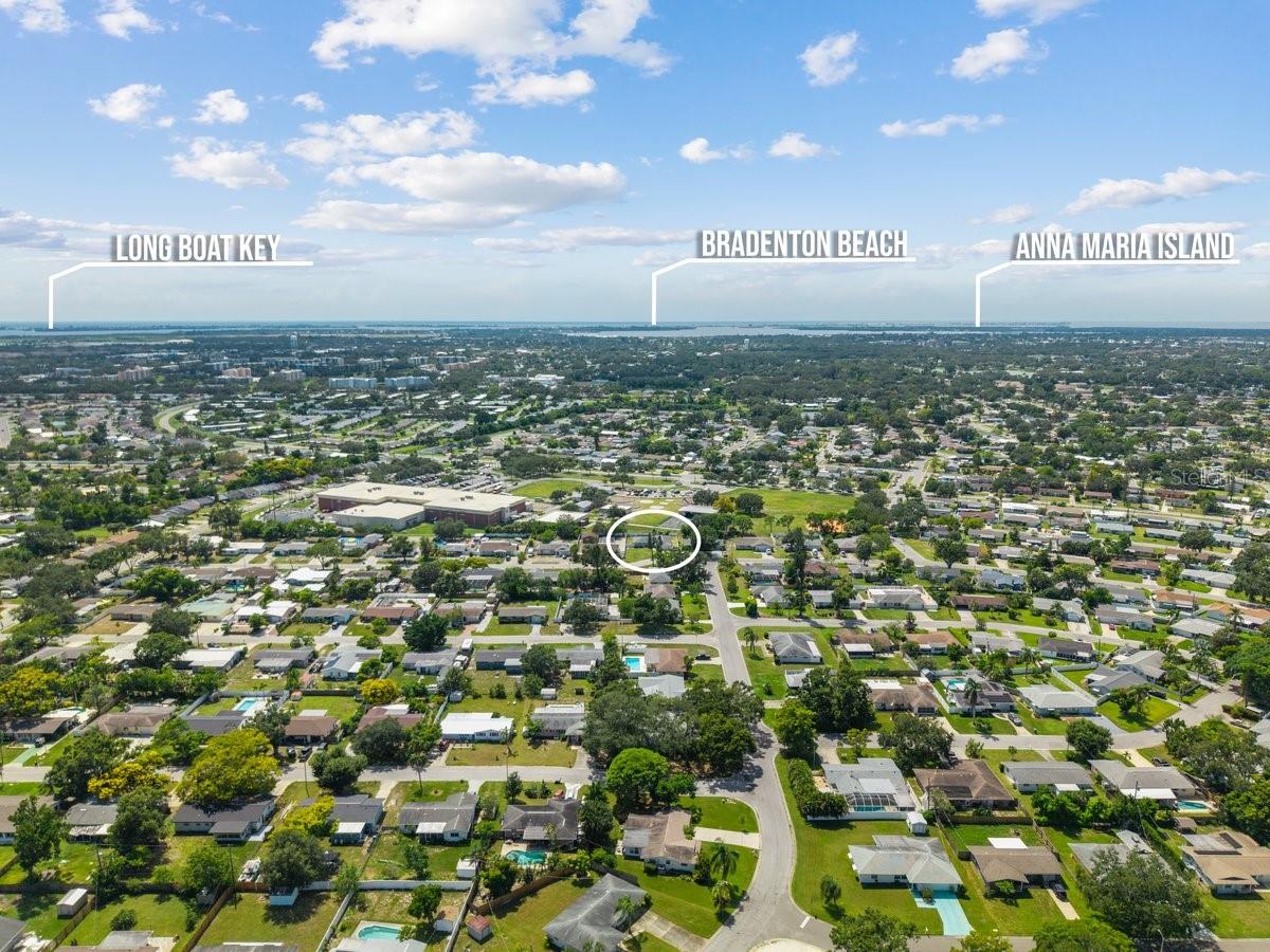 3634 YORK DR W, BRADENTON, FL, 34205