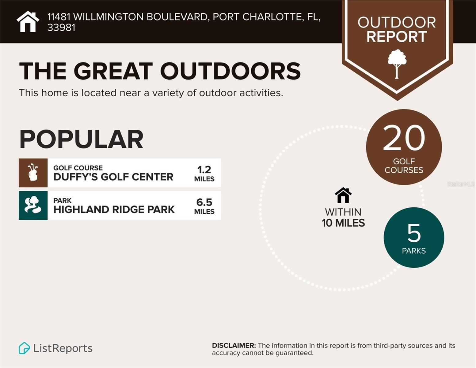 11481 WILLMINGTON BLVD, PORT CHARLOTTE, FL, 33981