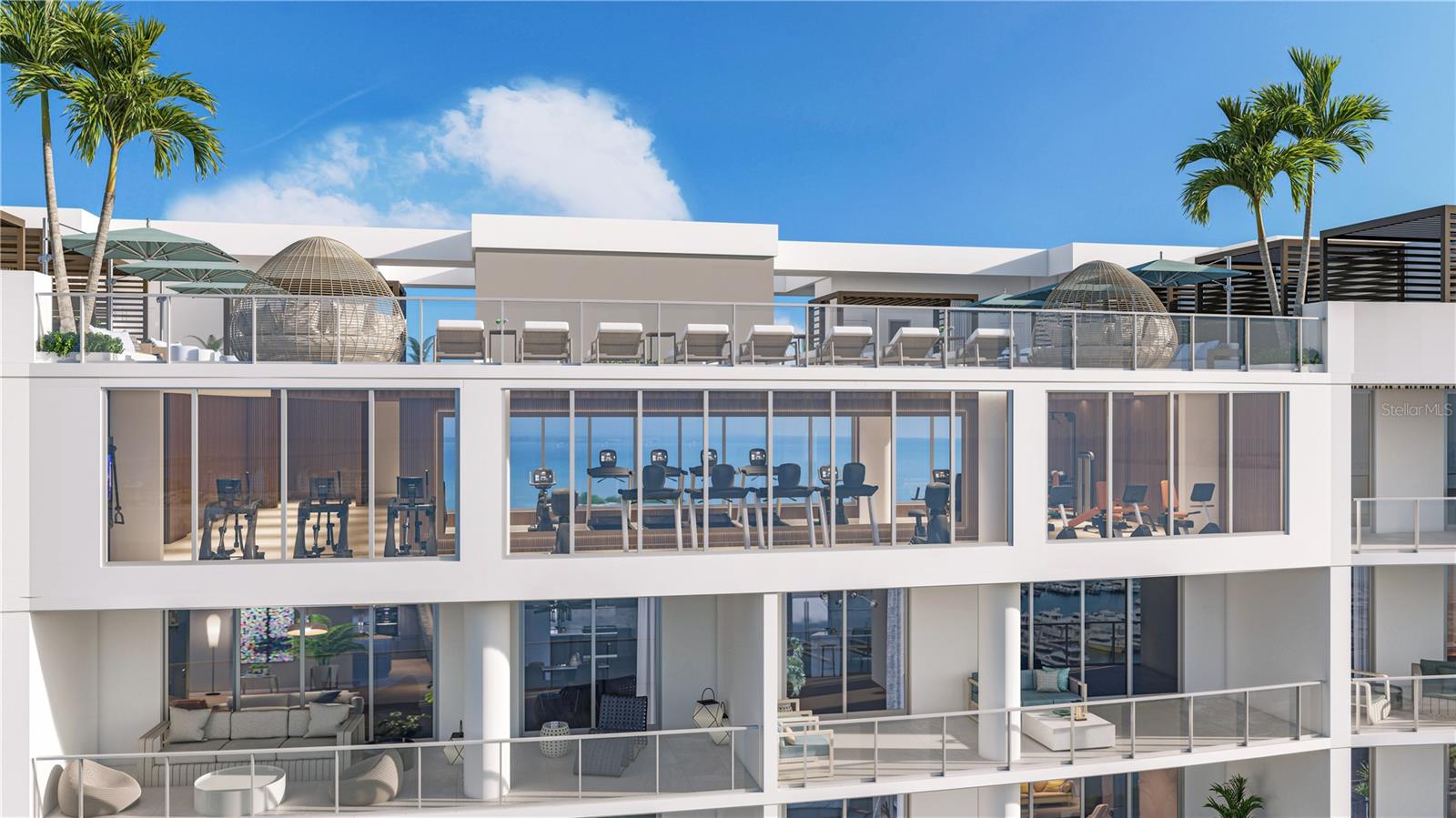 17th floor fitness center