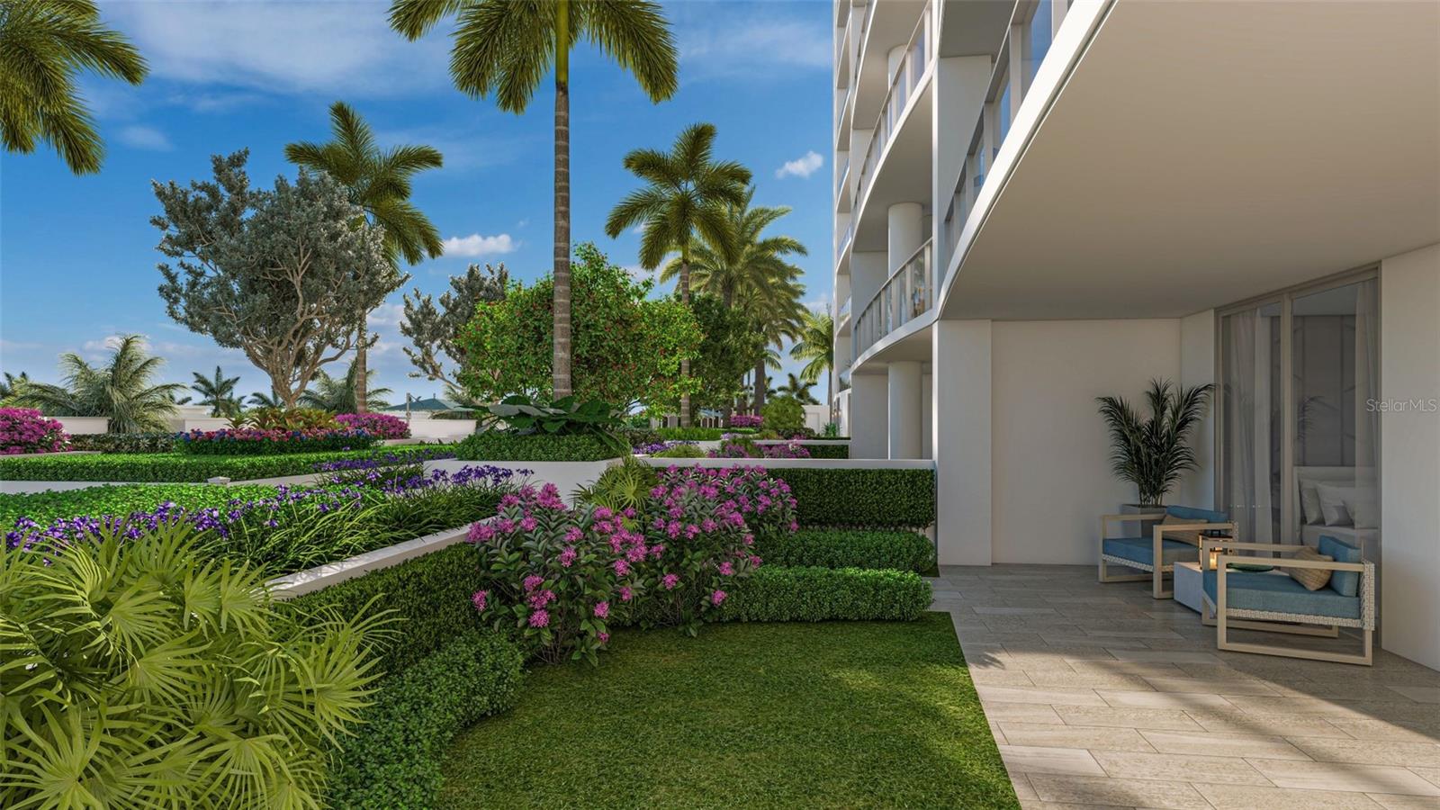 Extended Terrace - 3rd floor condo