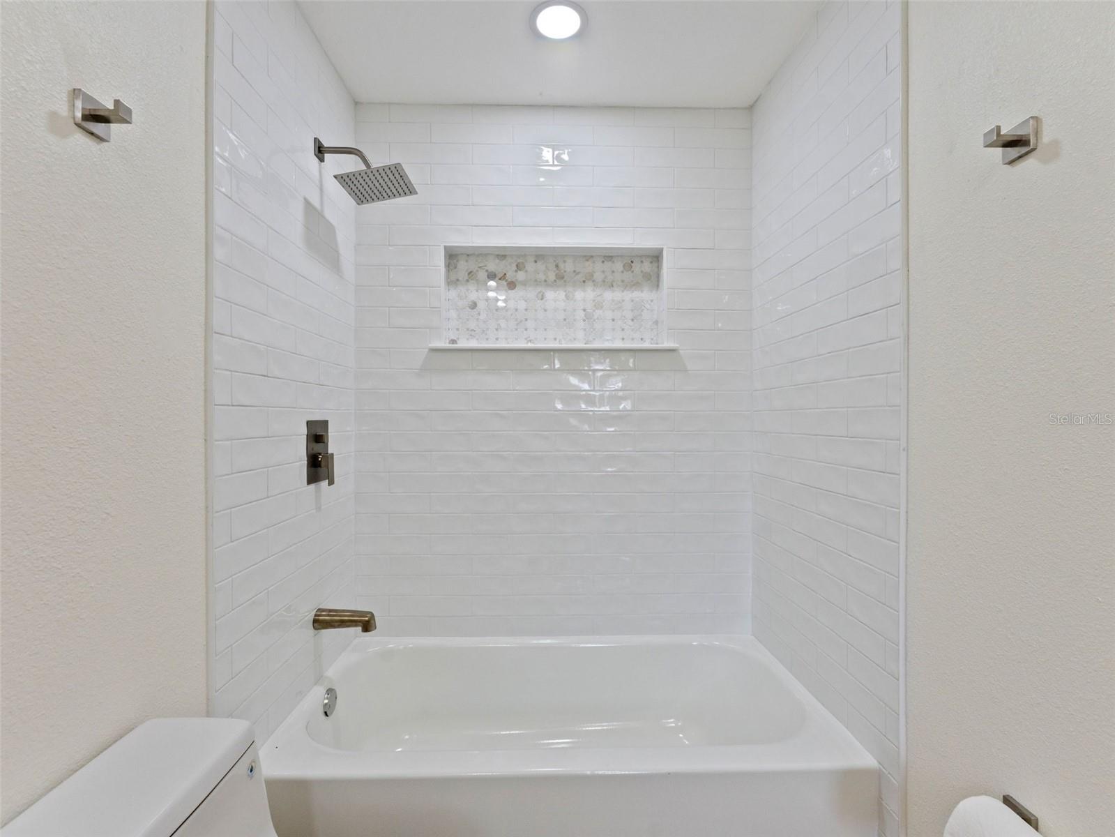 Dual-Access Bathroom Between Bedrooms 2&3