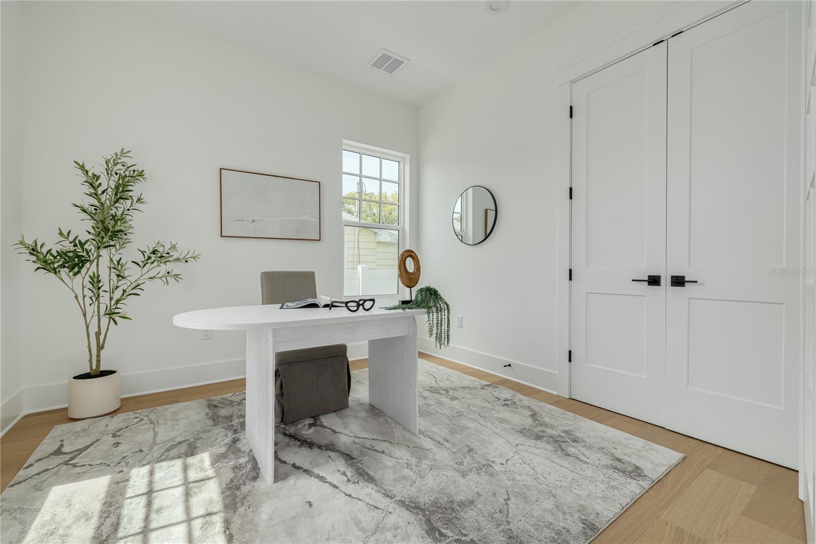 1st Level Bedroom / Study