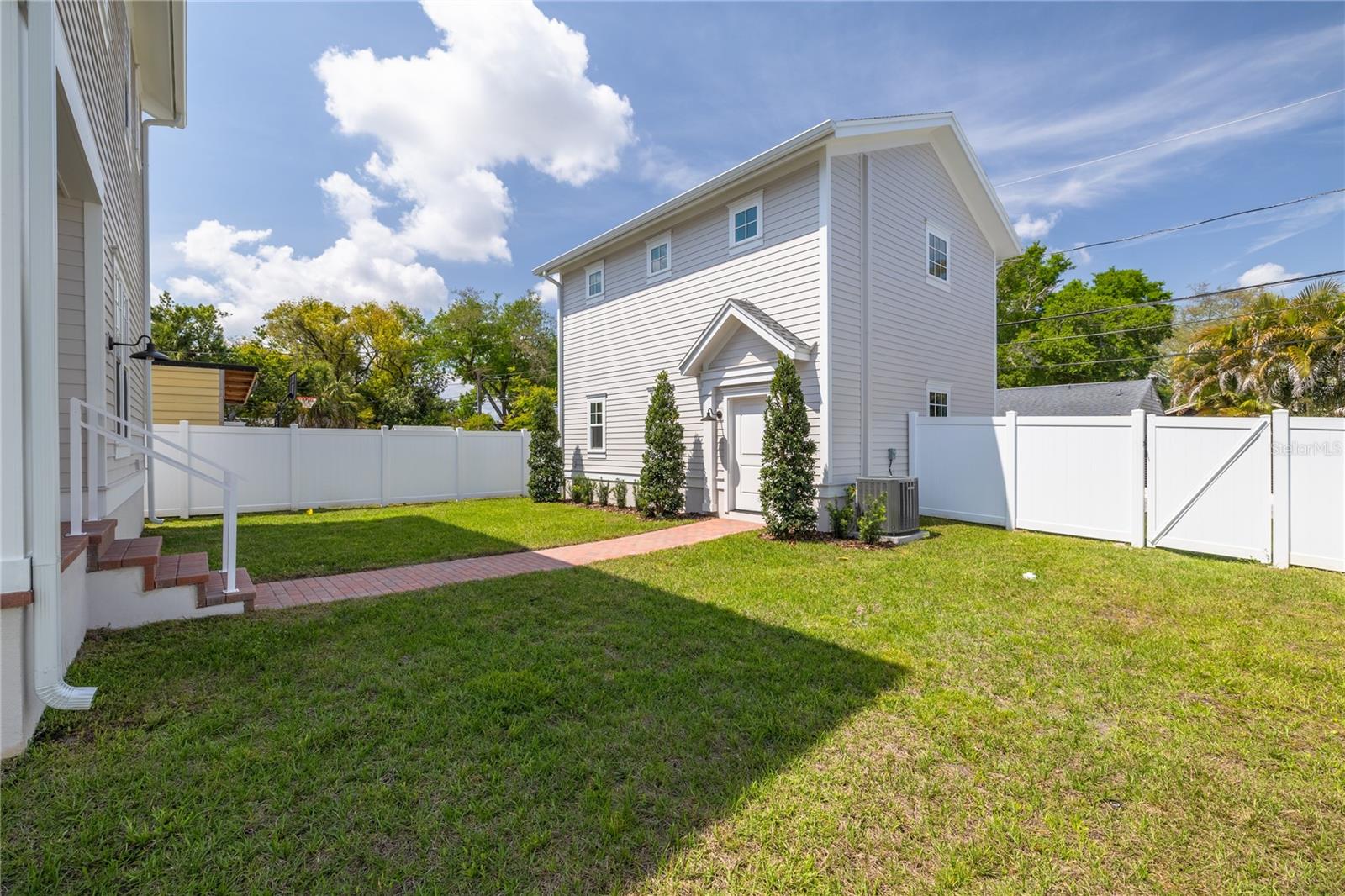 Backyard with Garage & ADU
