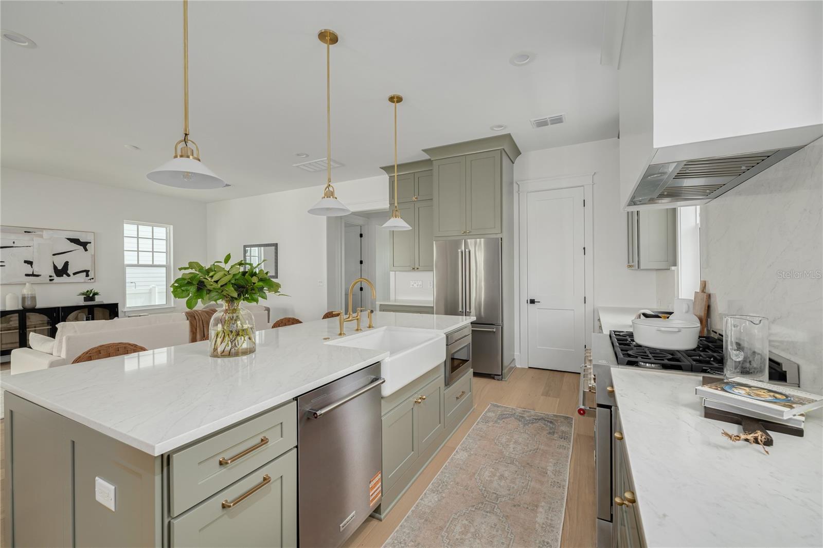 Deluxe Chef's Kitchen