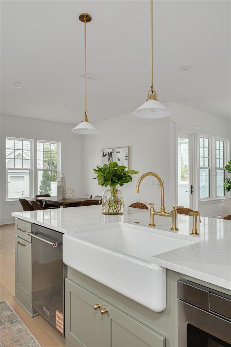 Deluxe Chef's Kitchen