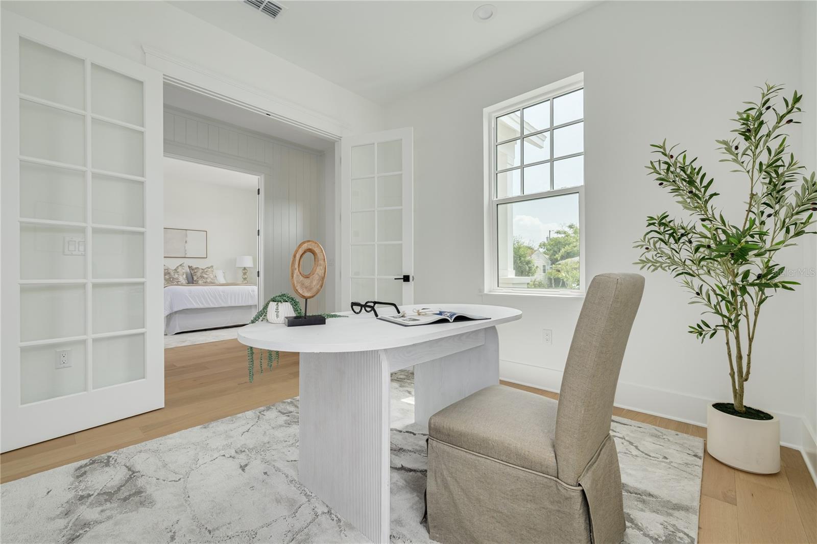 1st Level Bedroom / Study