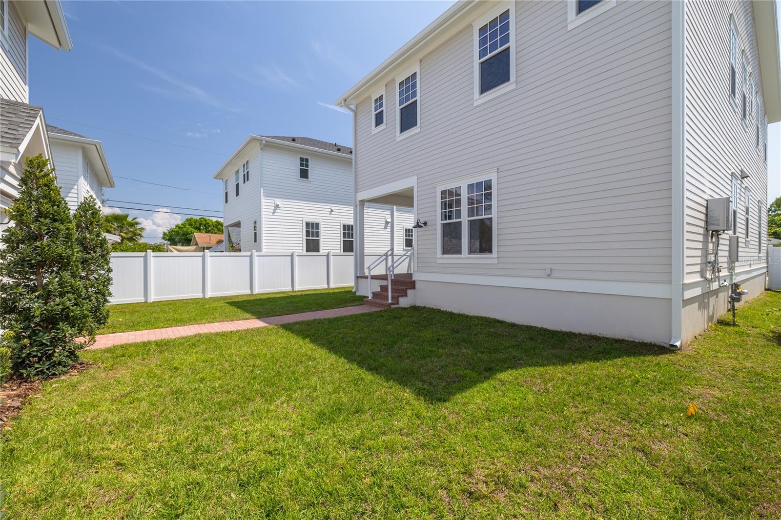 Backyard with Garage & ADU