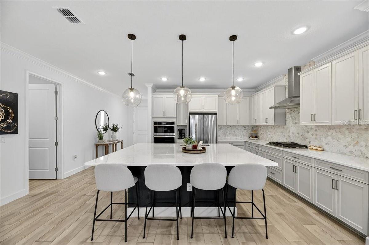 Kitchen island
