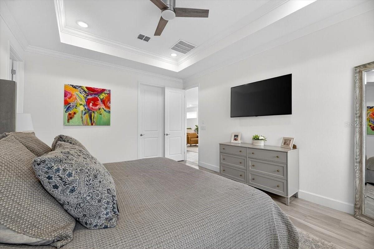 Primary bedroom