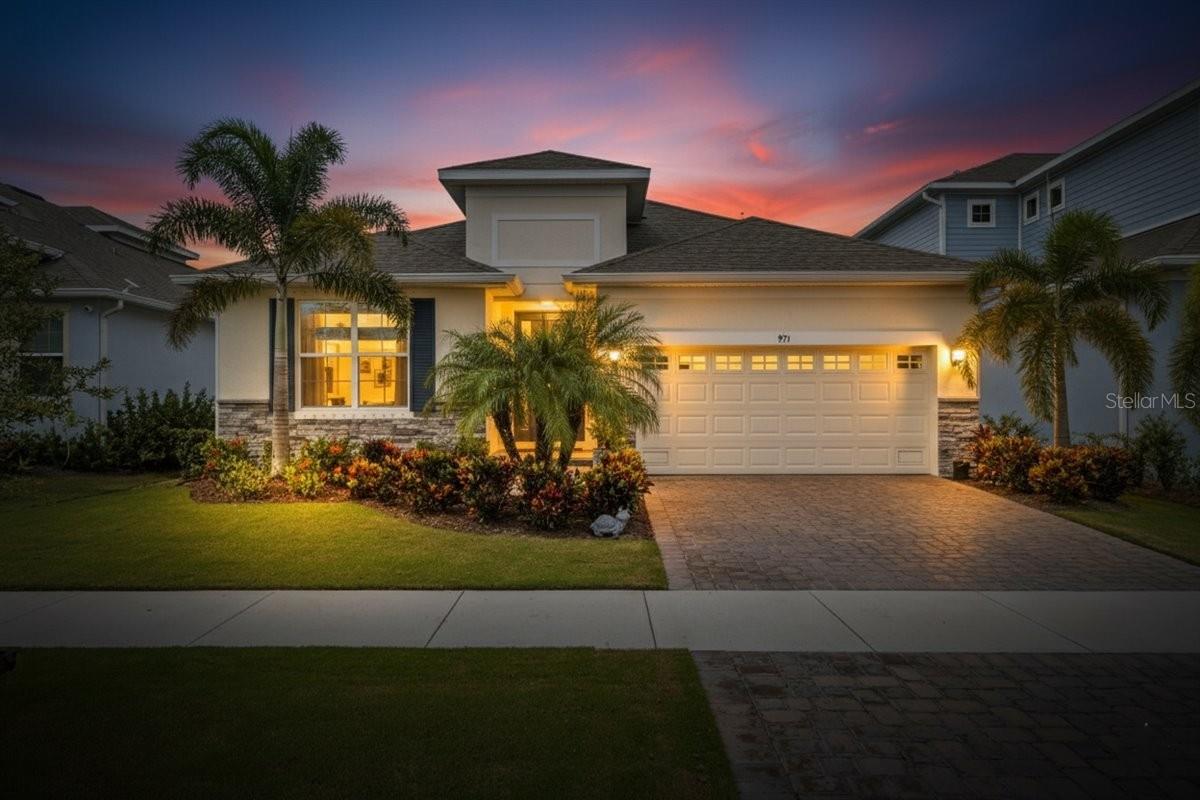 Front twilight