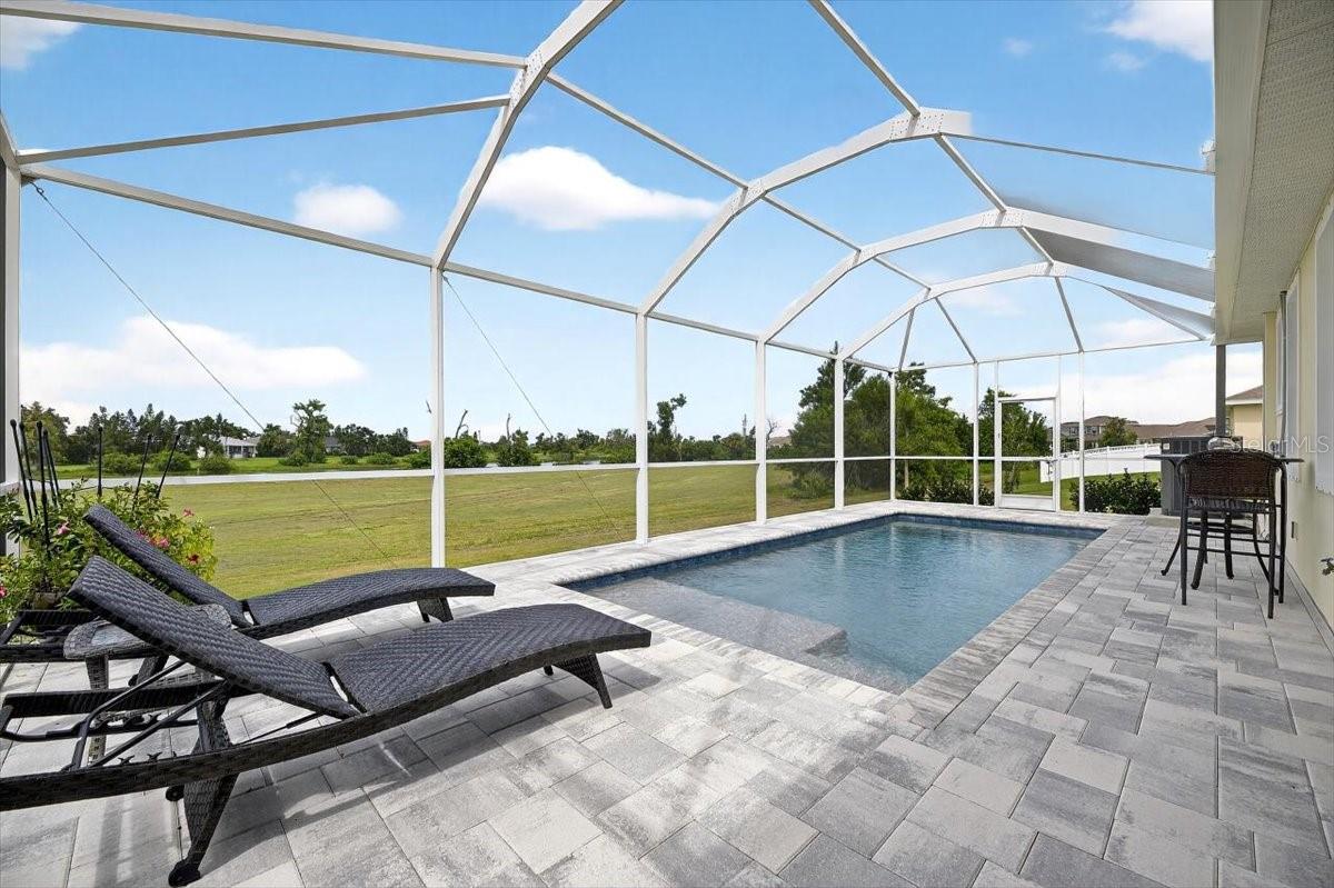 Screened Pool