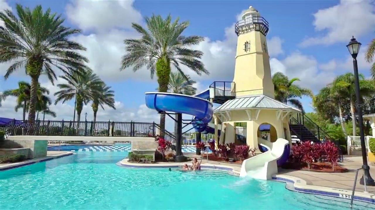 Mira Bay Pool