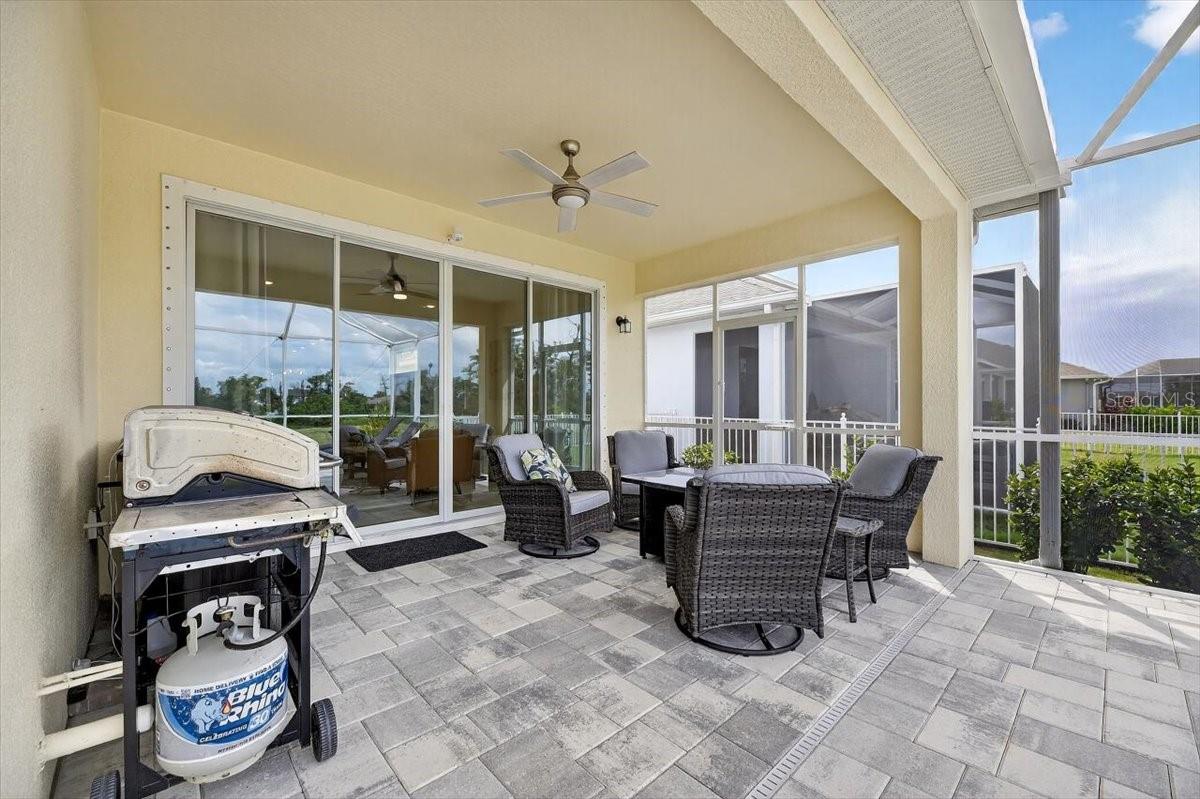 Covered lanai