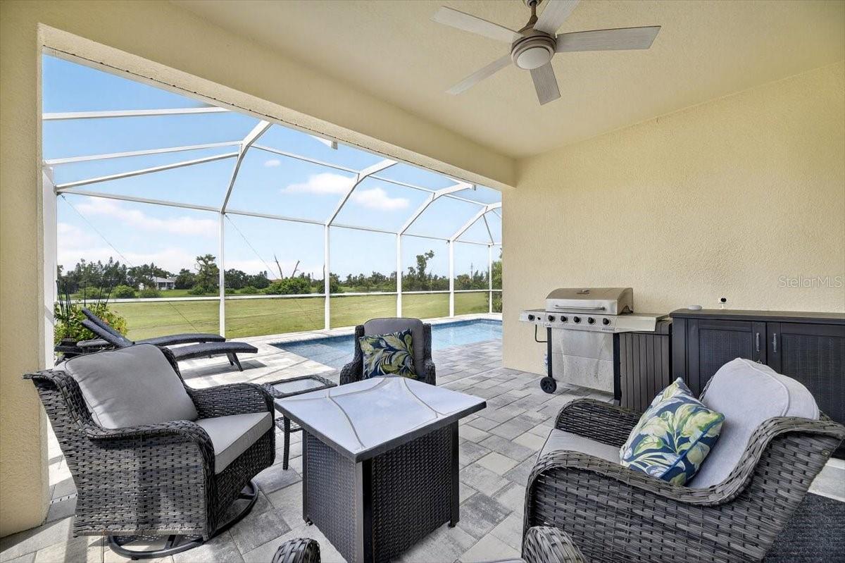 Covered lanai