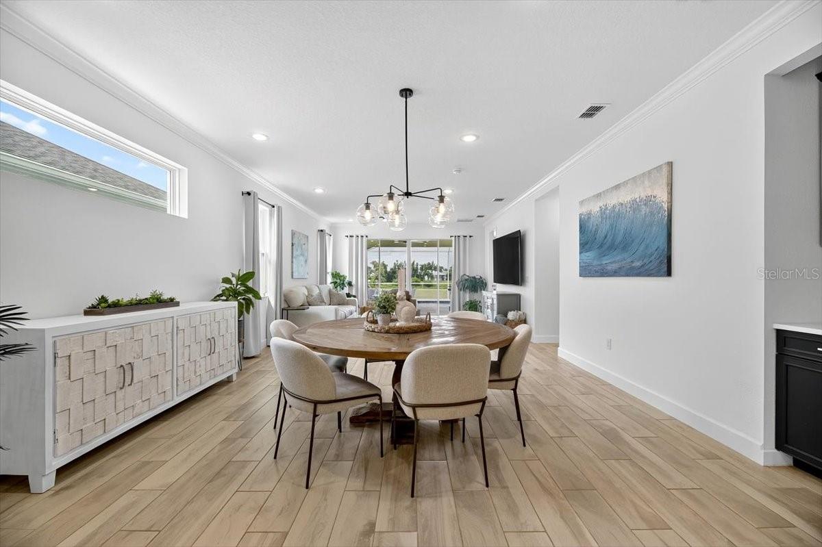 Dining room
