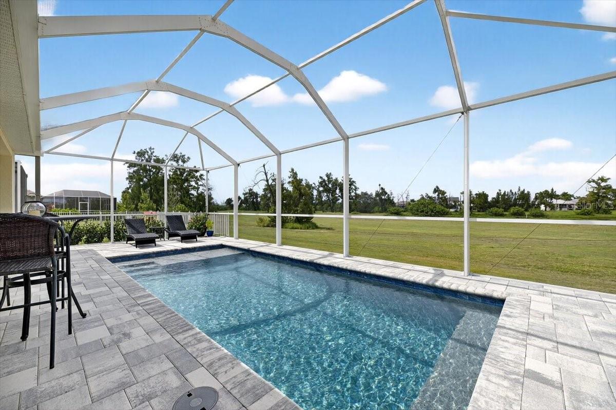Screened Pool