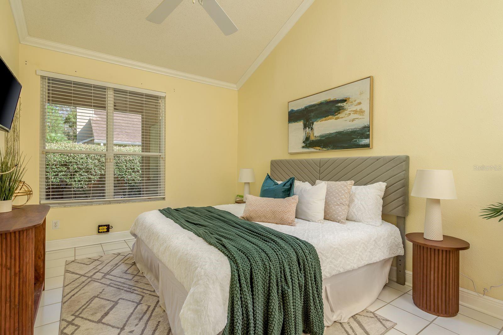 Primary Bedroom (lower level)