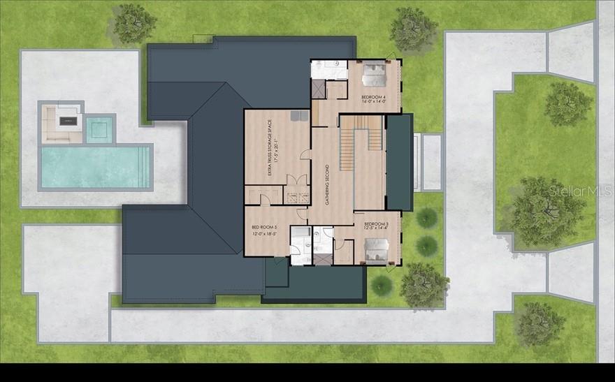 1525 GRANVILLE DR, WINTER PARK, FL, 32789