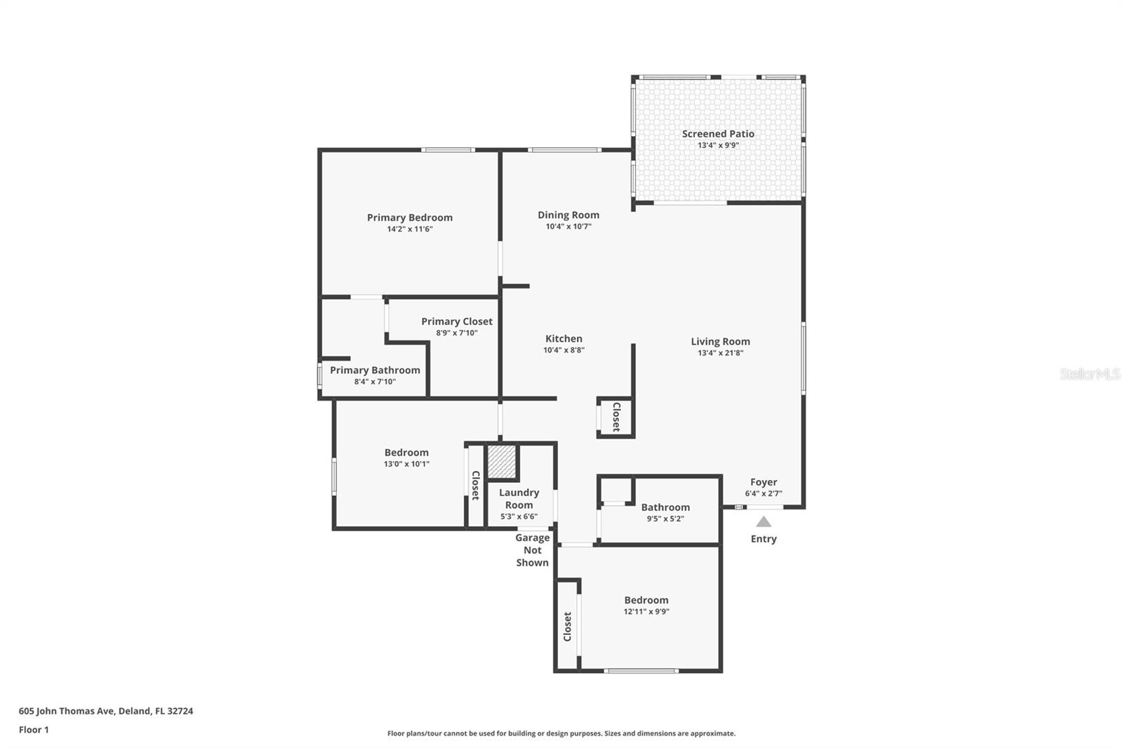 605 JOHN THOMAS AVE, DELAND, FL, 32724