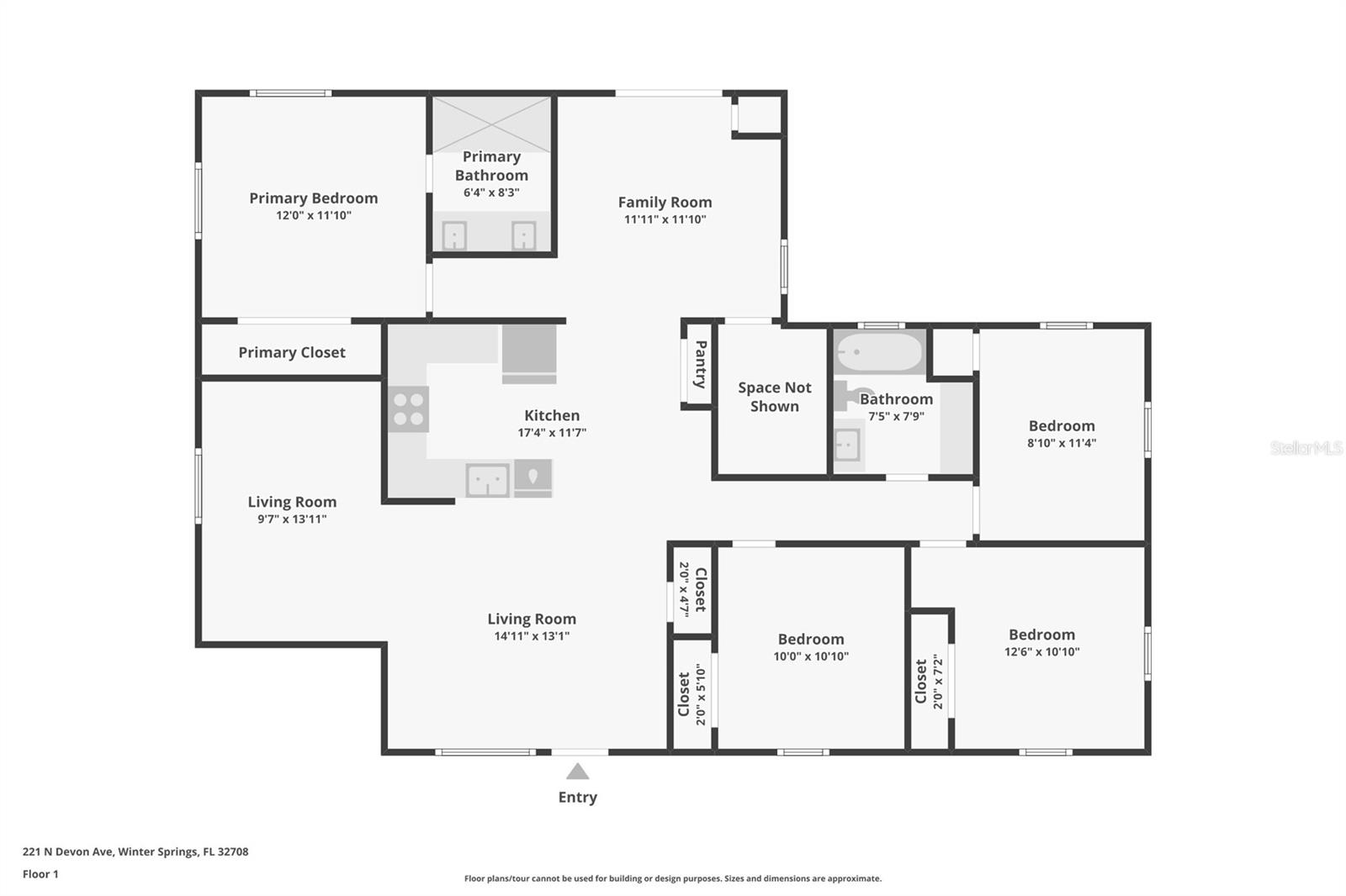 221 N DEVON AVE, WINTER SPRINGS, FL, 32708