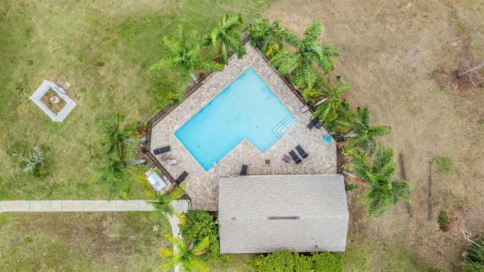 Community pool.