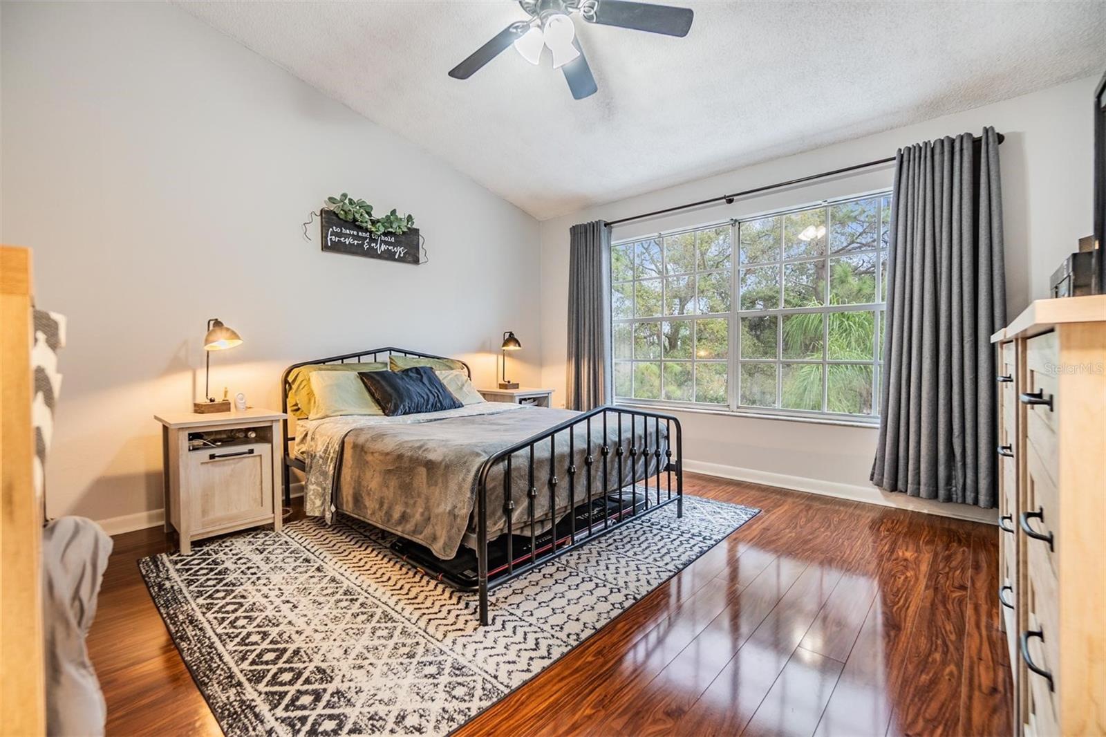 Spacious Primary Suite.