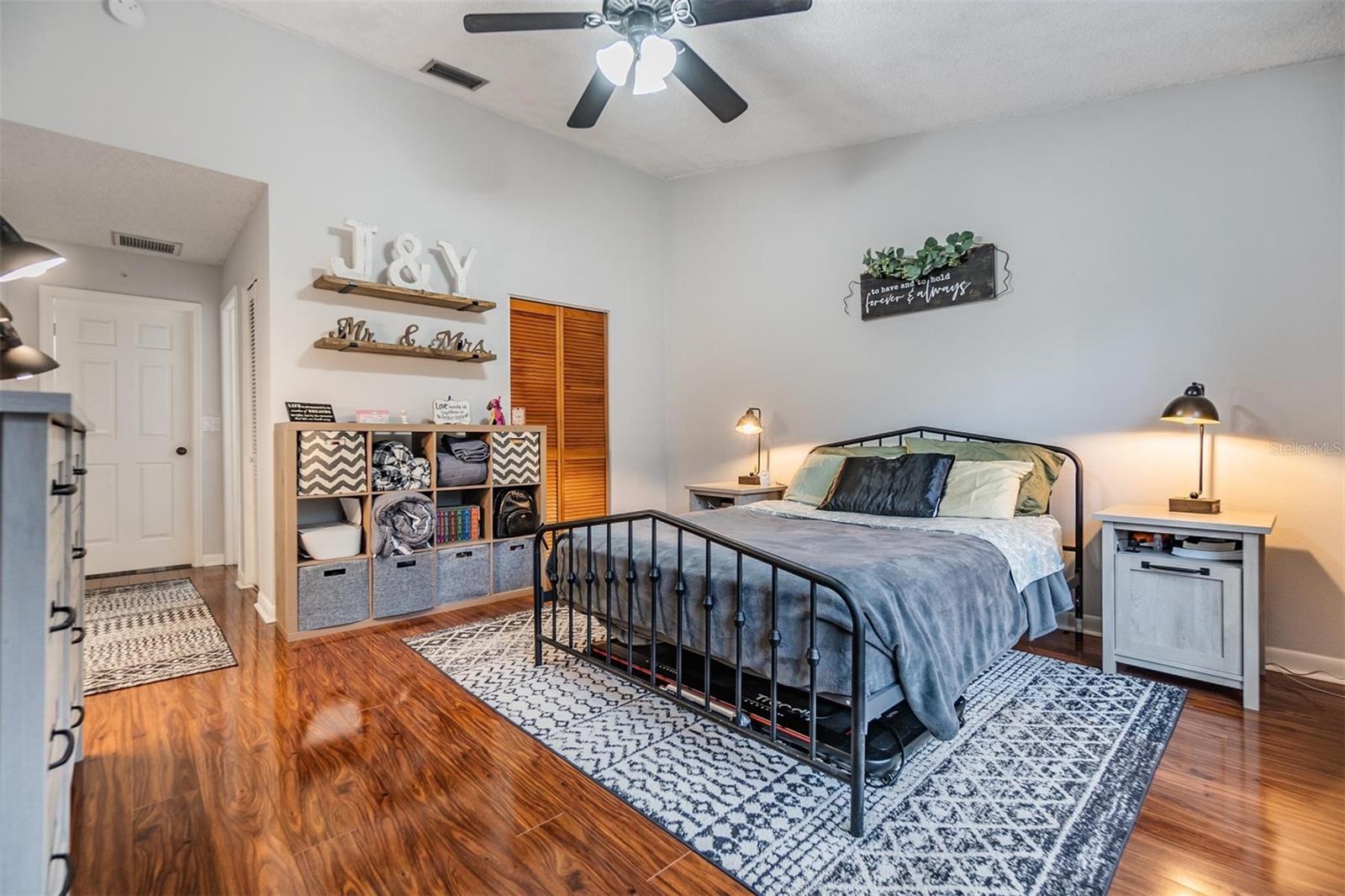 Spacious Primary Suite.