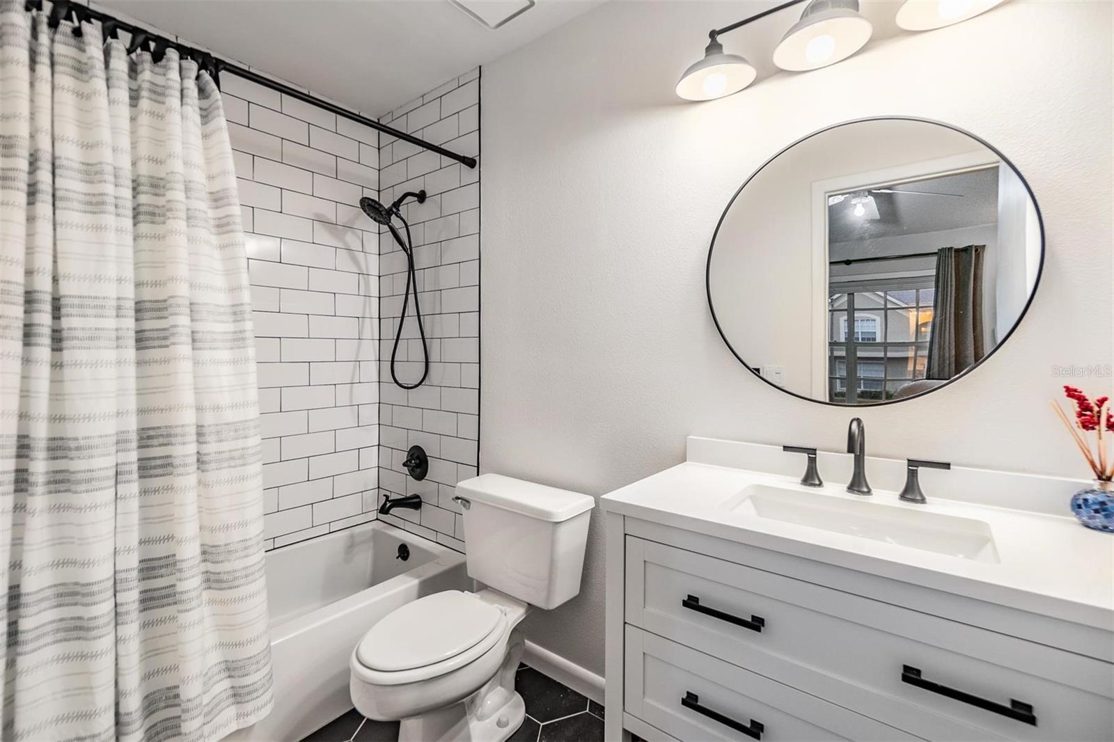 Guest Bathroom.