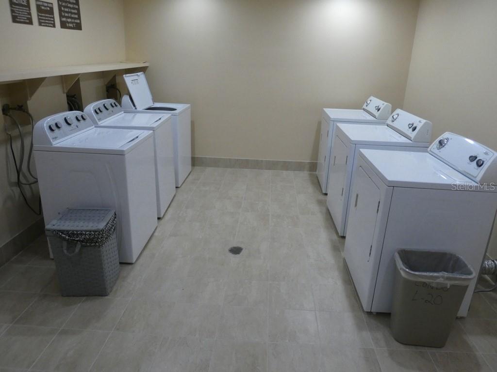 Directly across the hall