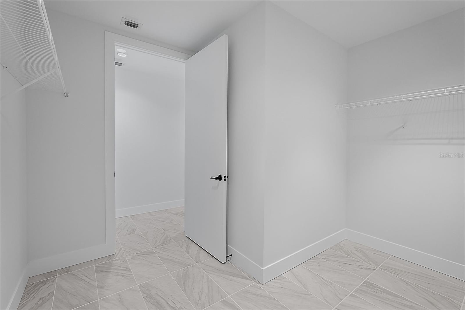 Primary Walk-In Closet