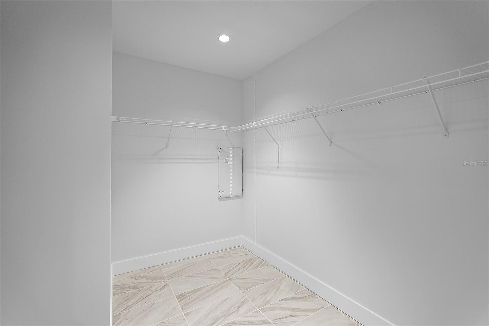 Oversized Primary Suite Walk-In Closet