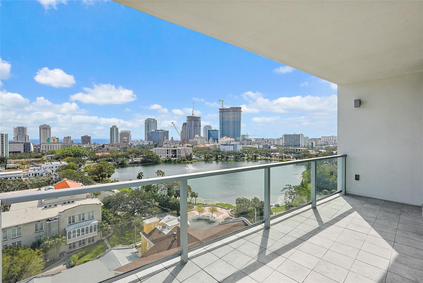 St. Pete historical Mirror Lake