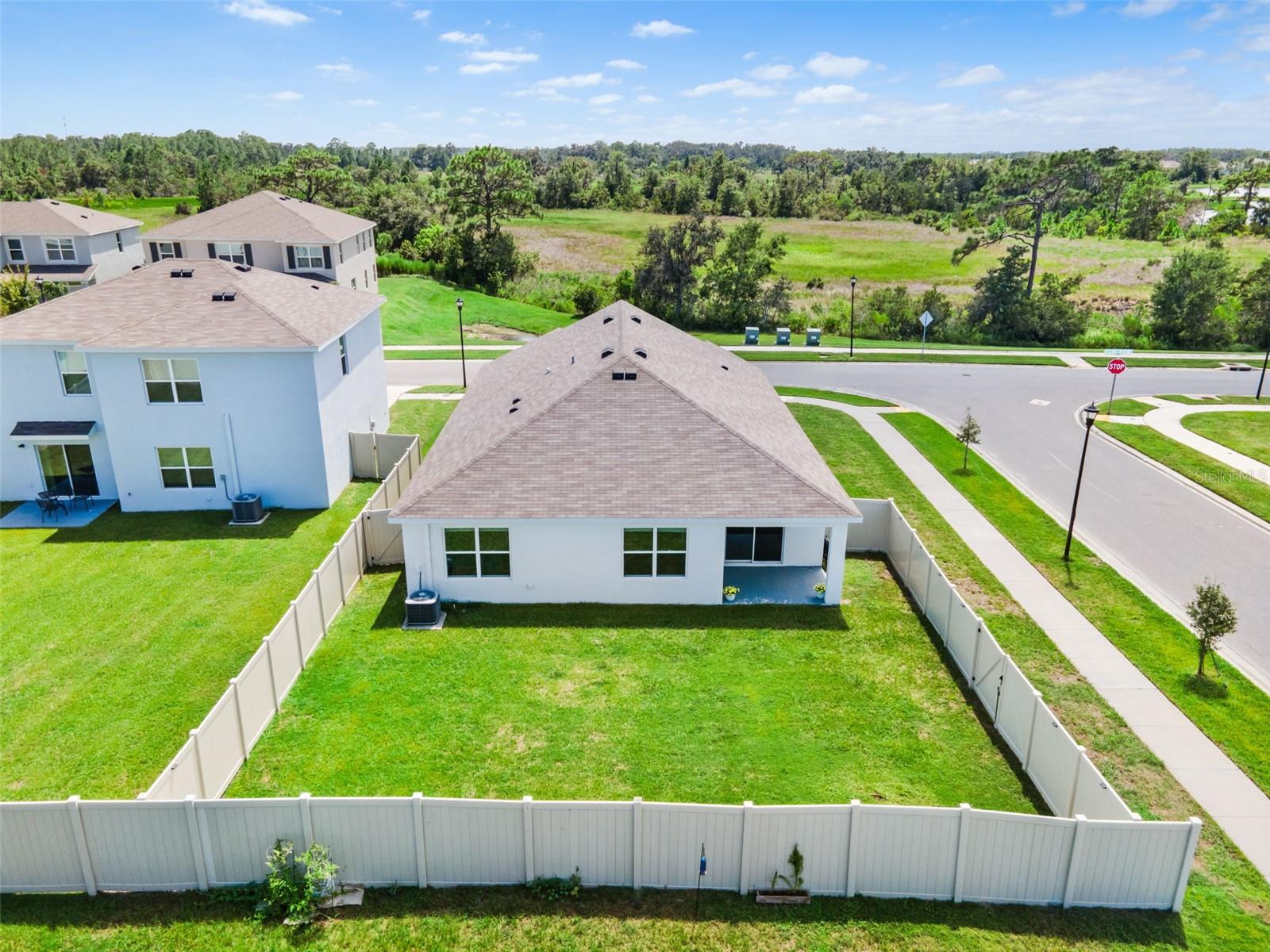 Corner Lot on a Dead End Street