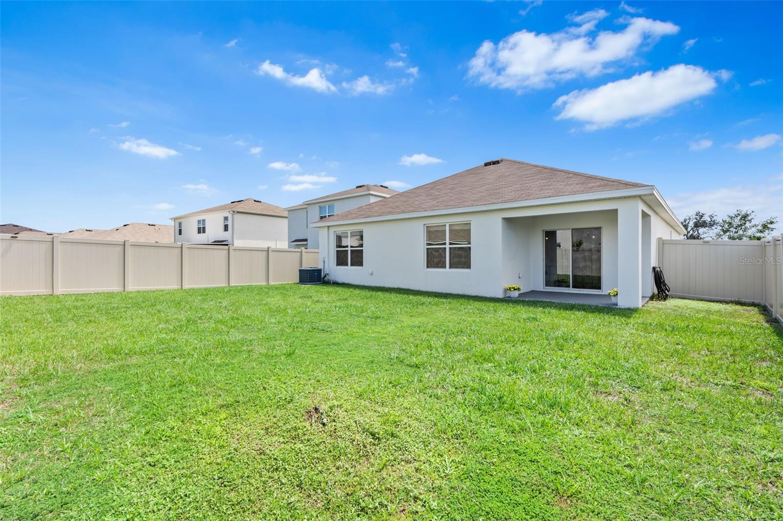 Plenty of Space for a Pool