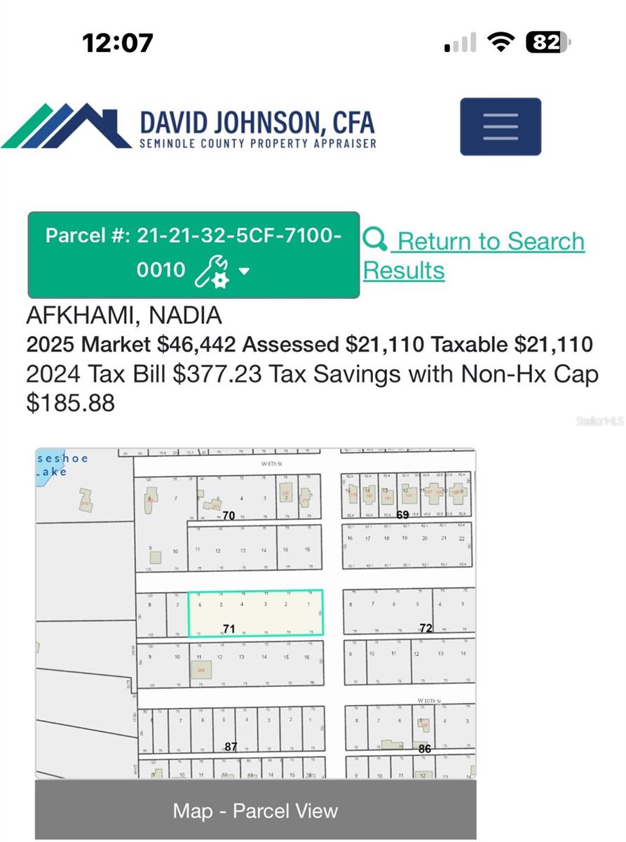 E 9TH ST, CHULUOTA, FL, 32766