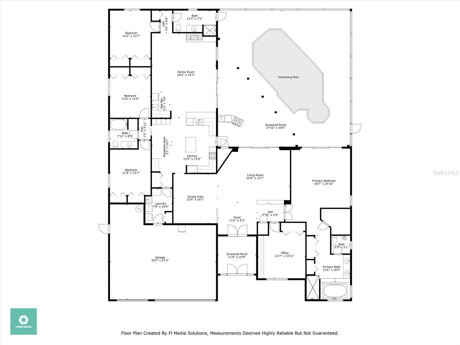 2910 OLD ORCHARD LN, PARRISH, FL, 34219