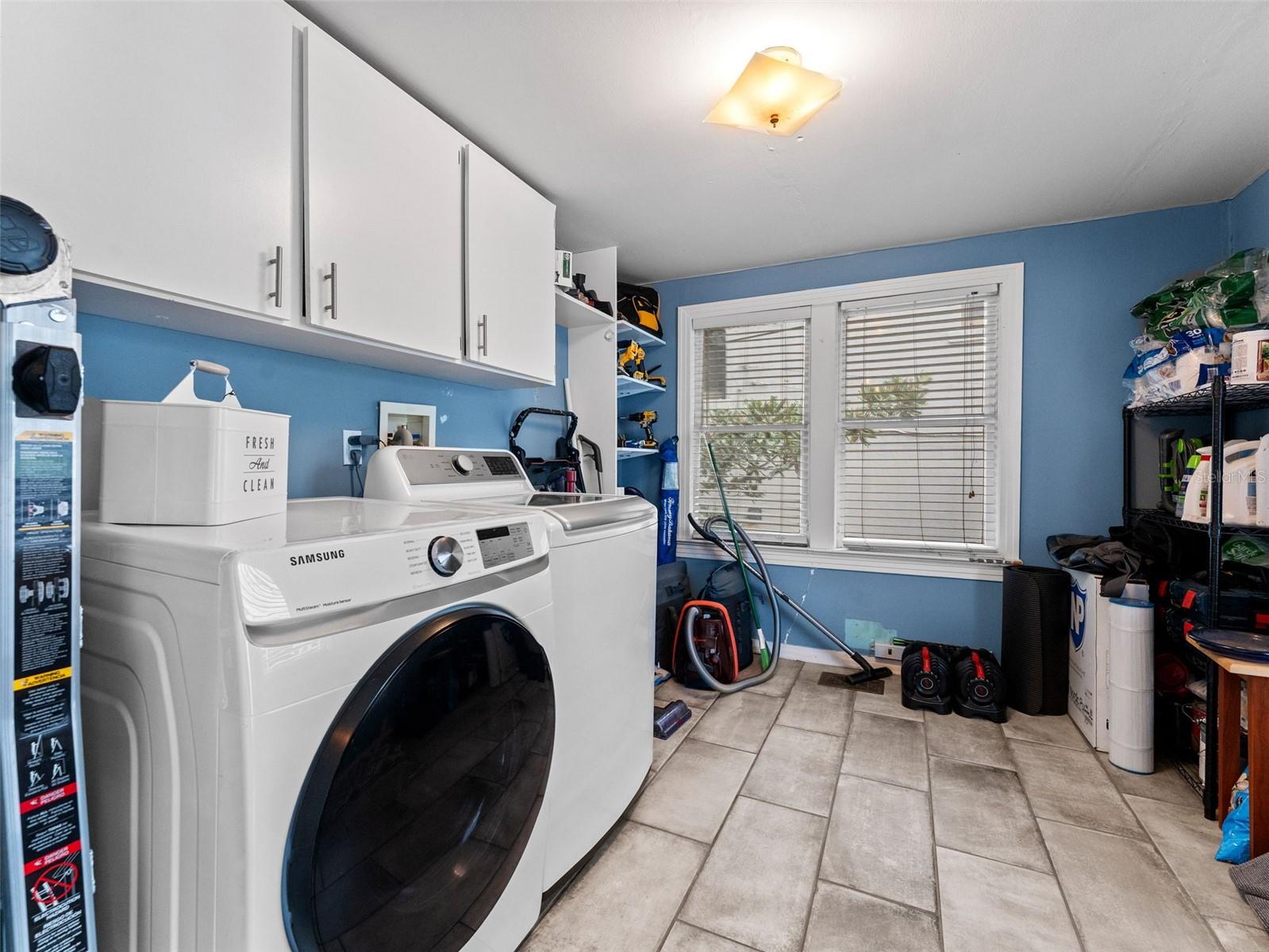 Inside Laundry Room/Storage / or large enough to make another room