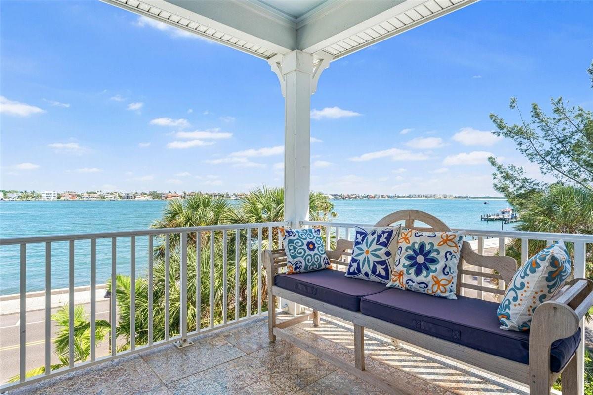 Welcome to Your 3rd Floor patio View, unobstructed water views, fabulous!